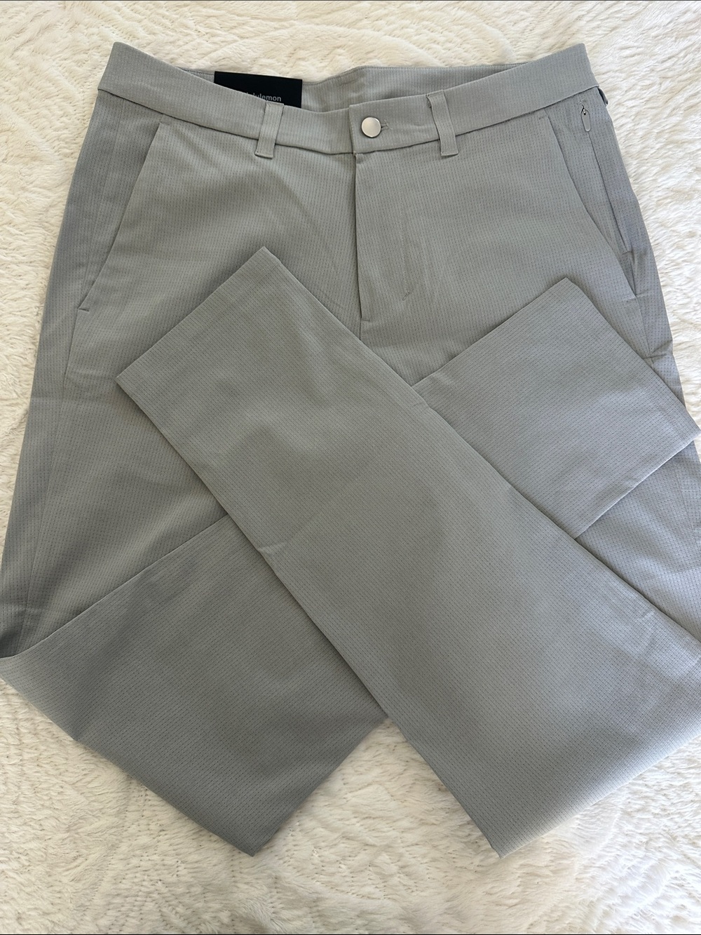 lululemon athletica Men's Chino Pants in Light Gray